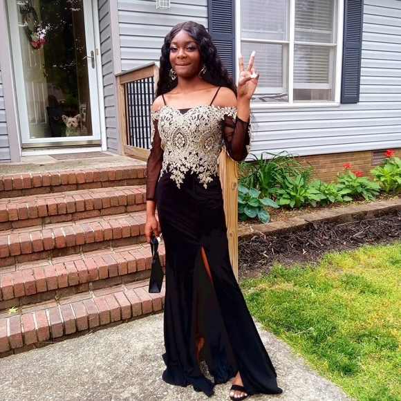 8th grade Prom Dress - Picture 3 of 4